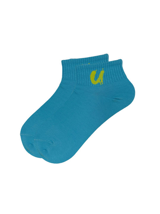 YTL Women's Socks Blue - 51575-4