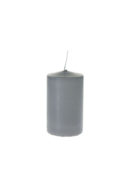 Iliadis Scented Candle Gray 7x12cm 4pcs