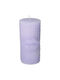 ArteLibre Scented Candle Purple 7.3x15cm 1pcs