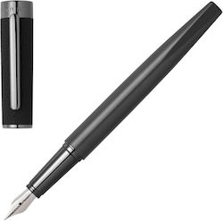 Hugo Boss Fountain Pen Gray