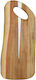 ArteLibre Schneidebrett Hölzernes Braun 40.5x19cm 1Stück