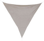 Bizzotto Triangular Shade Sail Gray 5m 160gr/m²