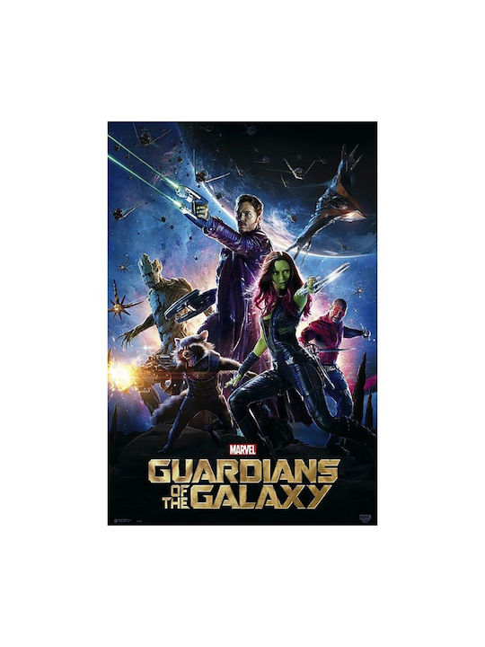 Grupo Erik Αφίσα Guardians Of The Galaxy 61x91.5cm Grupo Erik Αφίσα Guardians Of The Galaxy 61x91.5cm