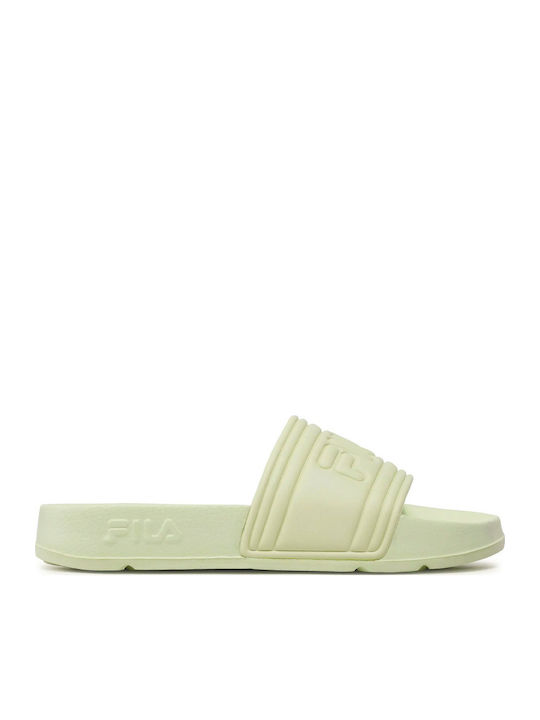 FILA Morrobay Slides În Culoare Galbenă