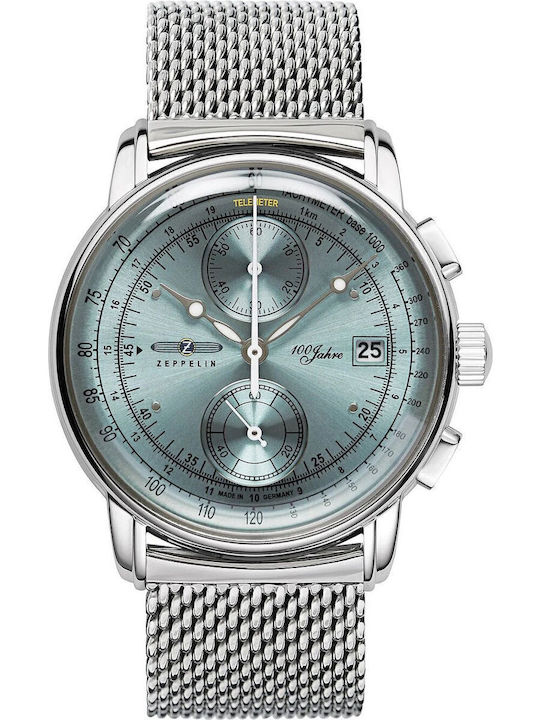 Zeppelin Men's Watch 42mm Chronograph Battery S...