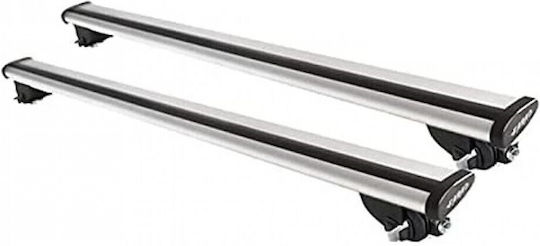 Farad 120cm. (with Roof Rack Legs and Lock) Silver
