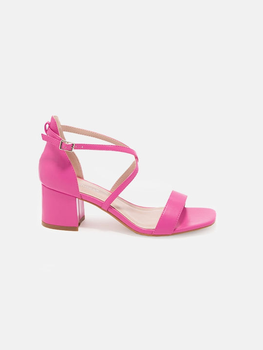 InShoes Damen Sandalen in Rosa Farbe