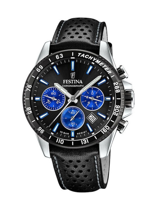 Festina Men's Watch 42mm Chronograph Battery wi...