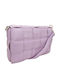 Set Leather Women's Bag Handbag Lilac