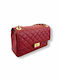 Savil Damen Tasche Schulter Rot