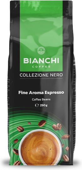 Bianchi Coffee Cafea Espresso Fine Aroma Boabe 250gr
