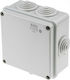 Abb Surface Mounted Electrical Box Branching IP44 in Gray Color