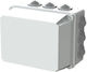 Abb Surface Mounted Electrical Box Branching IP55 in Gray Color