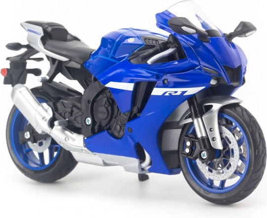Maisto YZF-R1 2021 Фигура за Моделизъм Машина Blue в Мащаб 1:12