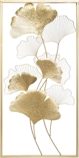 Atmosphera Wall Decor Gold Metallic from Metal 50x100cm
