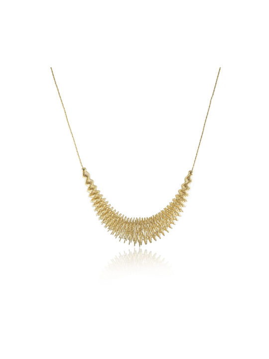 Necklace in Yellow Gold K14