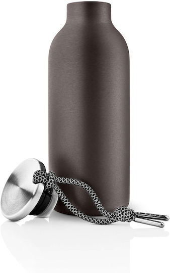 Eva Solo Μπουκάλι Θερμός Ανοξείδωτο 500ml Καφέ