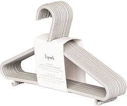 3 Sprouts Kids Plastic Clothes Hanger Grey 1822...