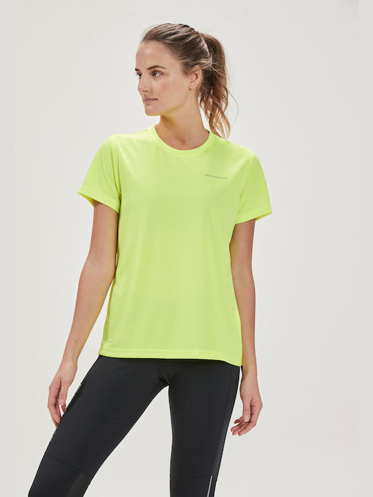 Endurance T-shirt Vista W Performance S/S Tee - 5001 Safety Yellow