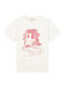 Women's T-shirt with round neckline Garcia Jeans (D30210-53-OFF-WHITE)