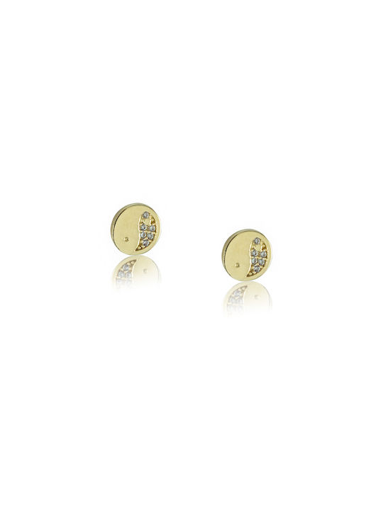 14K Yellow Gold Earrings