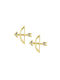 14K Yellow Gold Earrings