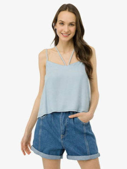 Tiffosi Top Jeans Blau