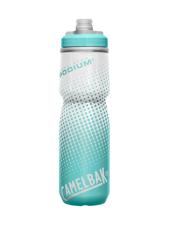 Camelbak Podium Chill Water Bottle Bike 710ml Blue