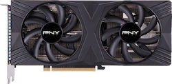 PNY GeForce RTX 4060 Ti 8GB GDDR6 VERTO Dual Fan Κάρτα Γραφικών