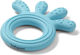 Babyono Octopus Beißring für das Zahnen aus Silikon für 0 m+