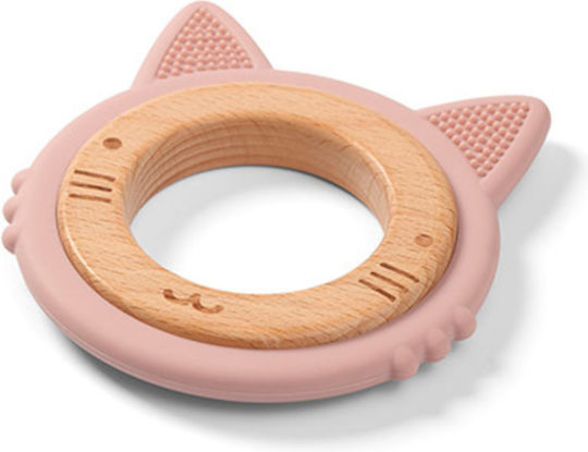 Babyono Kitten Жувална Връзка за Зъбене от Силикон за 0 м+