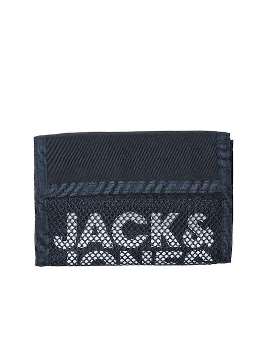 Jack & Jones Herren Brieftasche Klassiker Blau