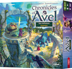 Chronicles of Avel New Adventures (Επέκταση) 8+ Ετών (EN) Rebel Games Chronicles of Avel New Adventures (Επέκταση) 8+ Ετών (EN) Rebel Games