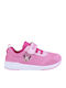 Disney Minnie Παιδικά Sneakers με Σκρατς Ροζ
