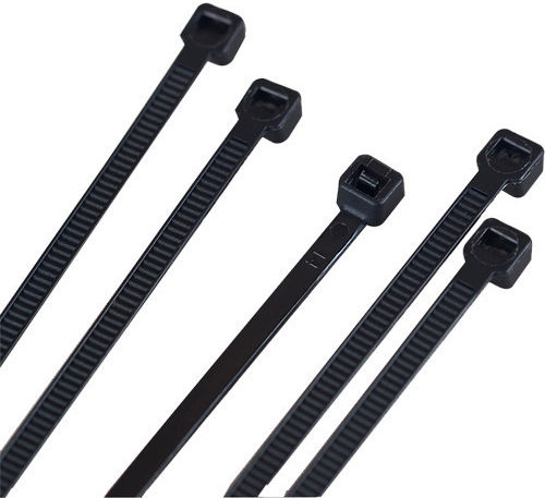 Δεματικά Καλωδίων Πλαστικά 760mmx10mm σε Μαύρο χρώμα (100τμχ) (22.03.0103)