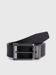 Calvin Klein Men's Leather Belt Black
