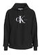 Calvin Klein Women's Hooded Sweatshirt Black