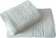 Lino Home Кърпа за Лице в Хотел 100x50 см. Бяла Маендрос