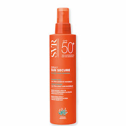 SVR Laboratoire Sun Secure Spray SPF50+ Moistur...