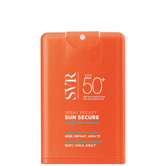 SVR Laboratoire Dermatologique Sun Secure Pocket Слънцезащитен Стик За Тяло SPF50 20гр