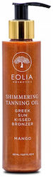 Eolia Cosmetics Greek Sunkissed Bronze Gold Orchid Oil 150ml