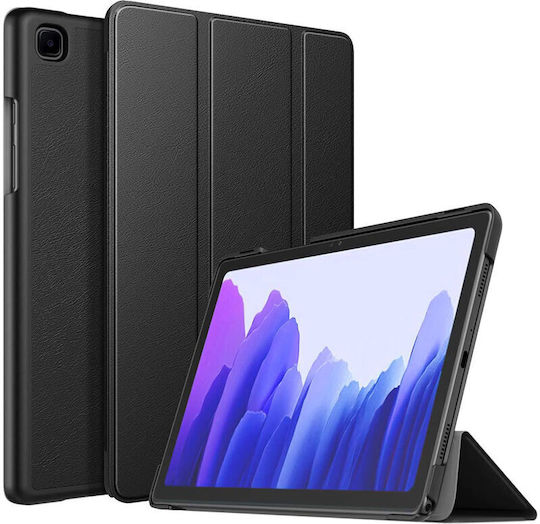 Techsuit FoldPro Flip Cover Neagră (Galaxy Tab A7 Lite)