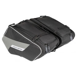 Moto-Detail Motorcycle Saddle Side Bag Set 20lt in Black Colour Moto-Detail Motorcycle Saddle Side Bag Set 20lt in Black Colour