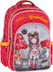 Graffiti School Bag Backpack Elementary, Elementary in Red color