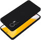 Forcell Soft Back Cover Σιλικόνης Μαύρο (Redmi Note 12 5G)