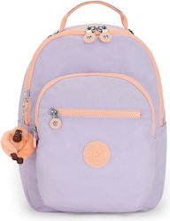 Kipling Seoul S Elementary School Backpack Endless Lilac L25.5xW16xH35cm