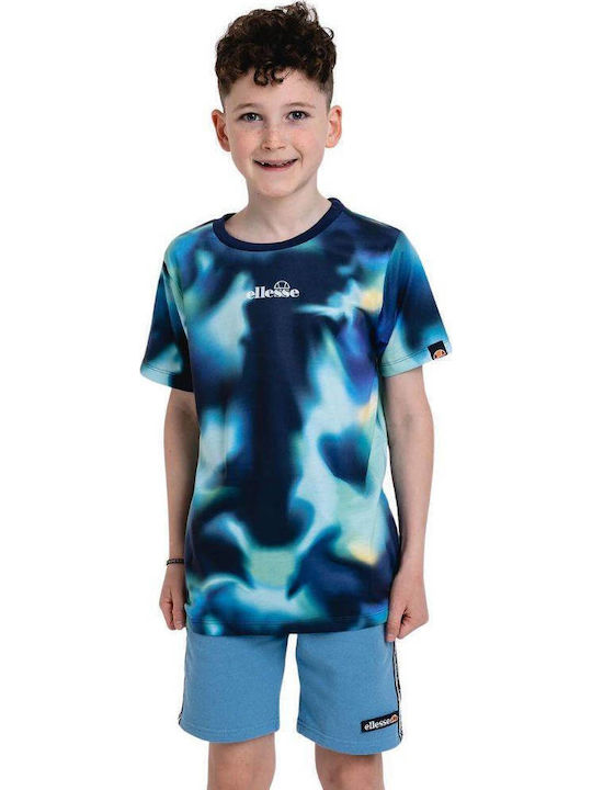 Παιδικό T-shirt Έγχρωμο Varcone