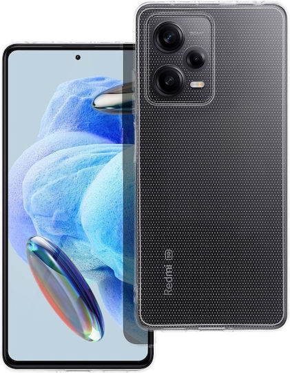 Forcell Clear Back Cover Σιλικόνης 2mm Διάφανο (Redmi Note 12 Pro 5G)