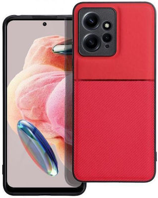 Forcell Noble Back Cover Red (Redmi Note 12 4G)