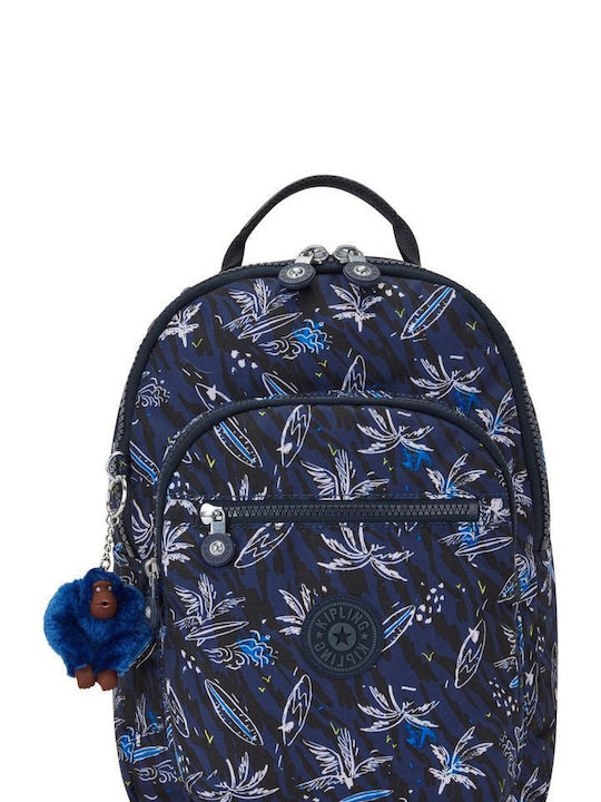 Kipling Seoul School Bag Backpack Elementary, Elementary Surf Sea